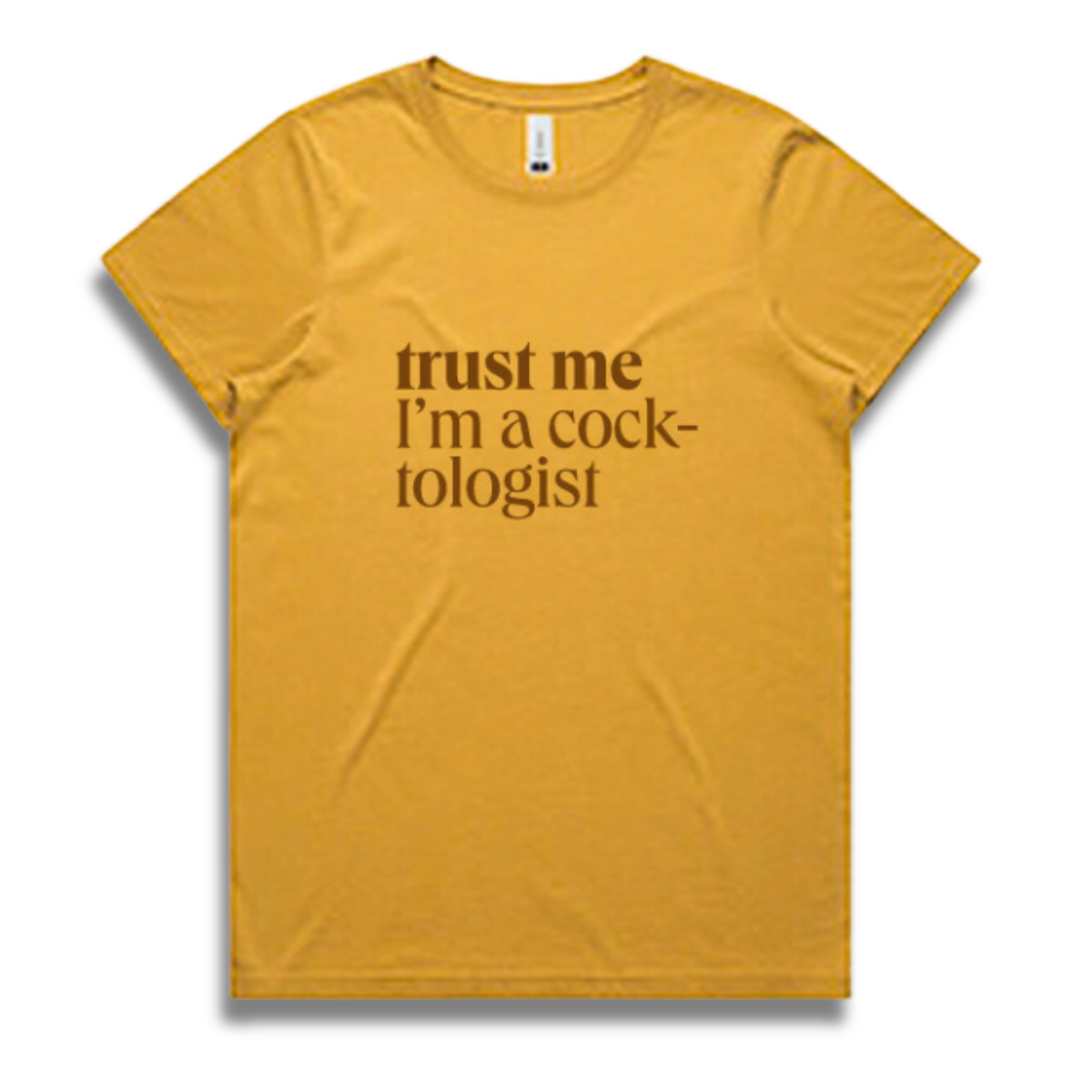 'Trust Me, I'M A Cocktologist' Tee