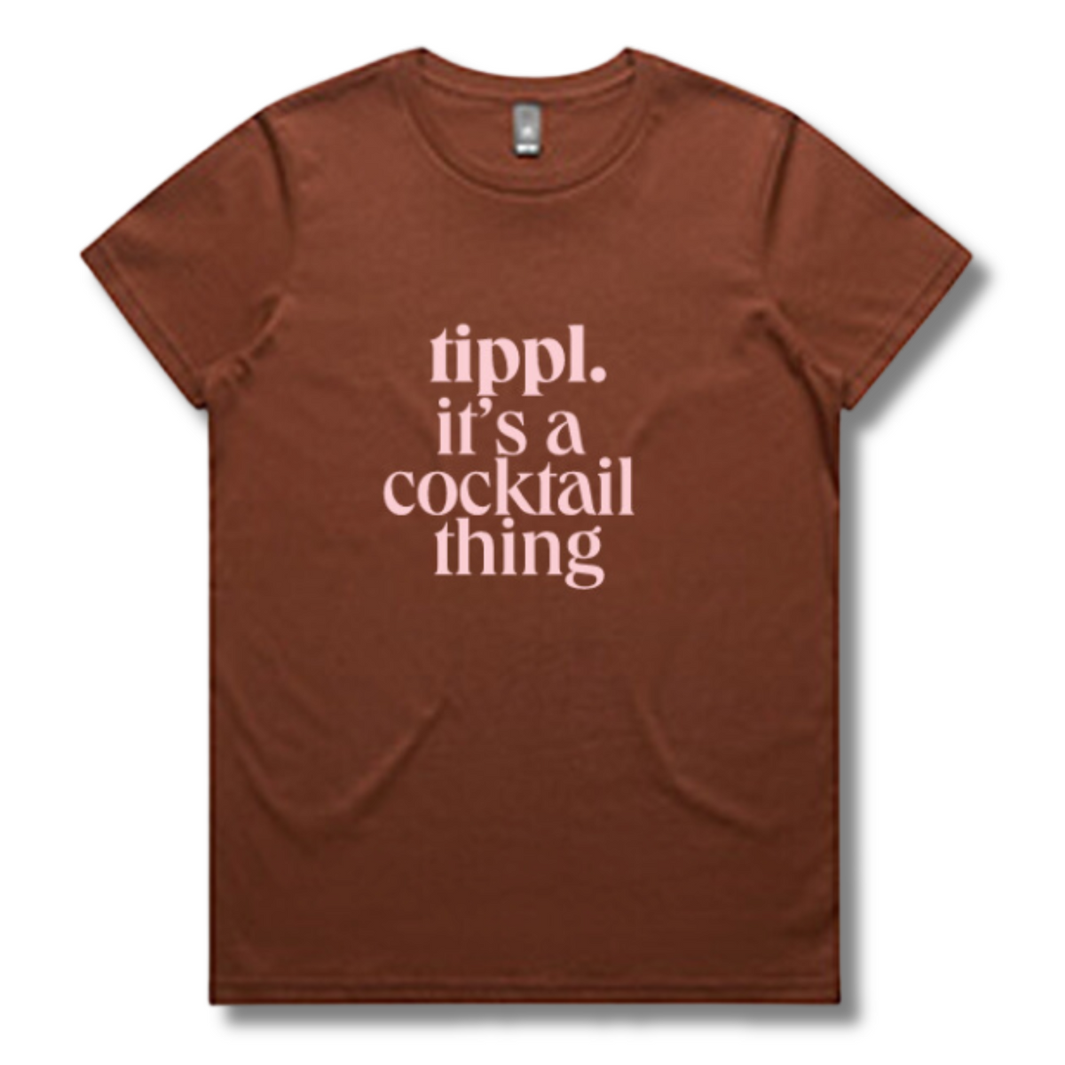 'Tippl, It'S A Cocktail Thing' Tee