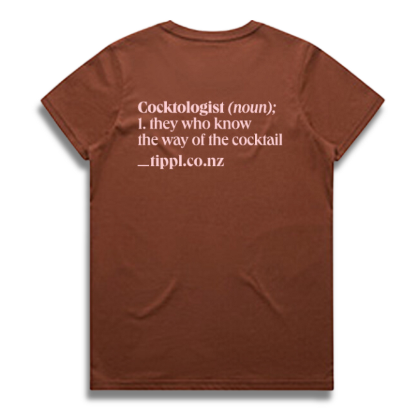 'tippl, it's a cocktail thing' tee
