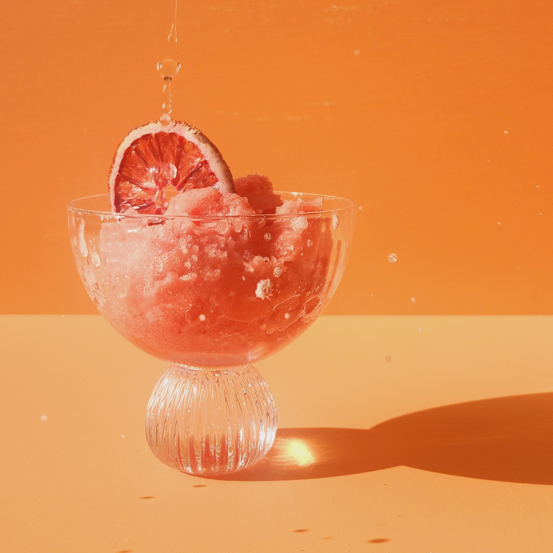 blood orange apero sorbet frostie