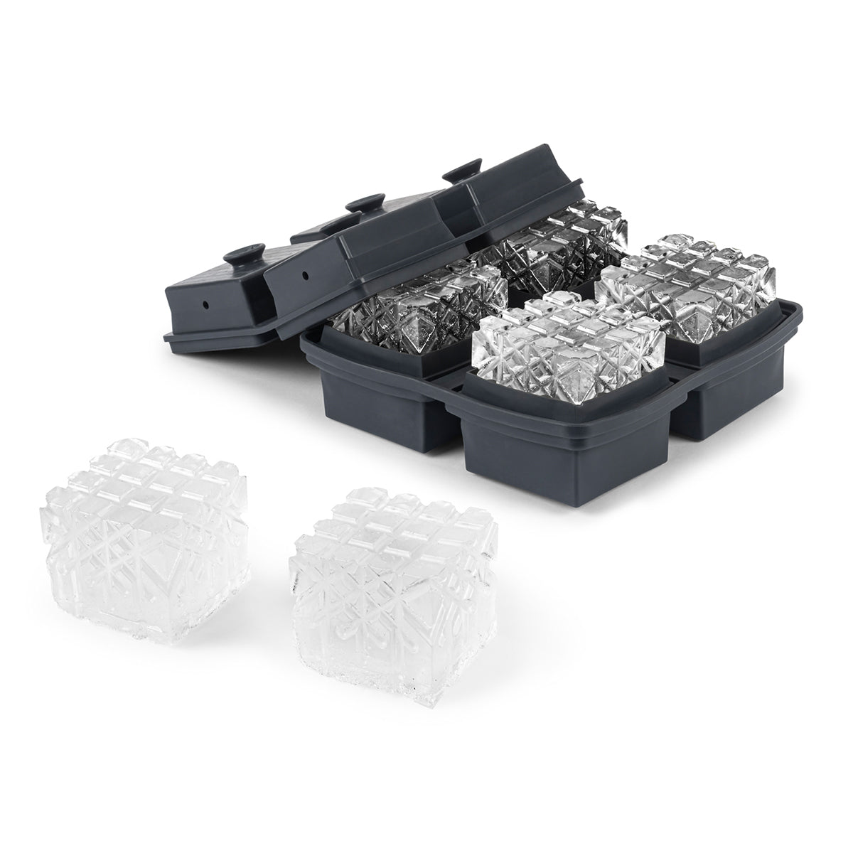 crystal shape ice tray