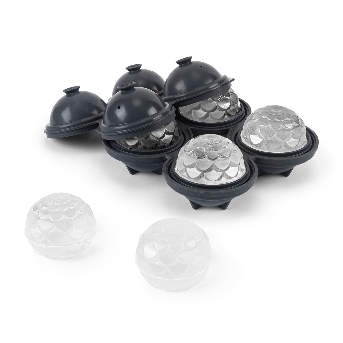 Peak Cocktail Ice Tray Petal