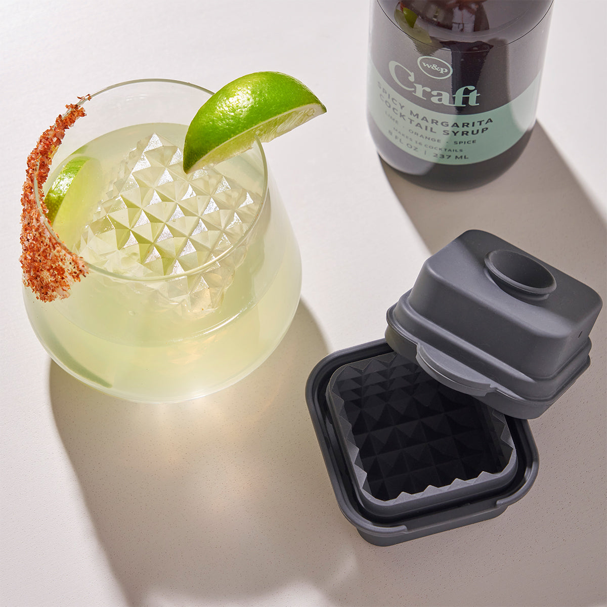 peak cocktail ice cube 'prism'