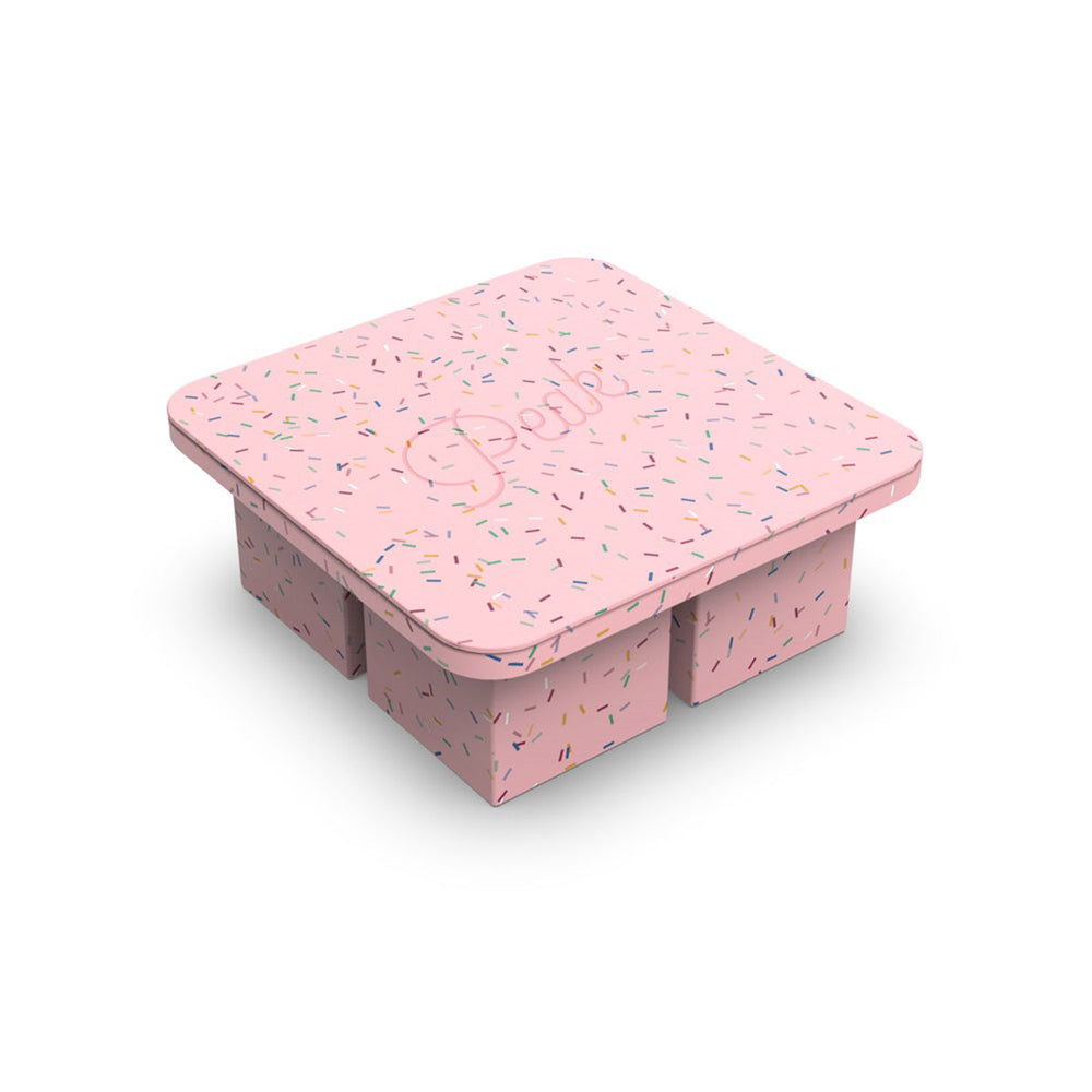 
                  
                    Peak Ice Cube Tray Extra Large Speckled Pink
                  
                
