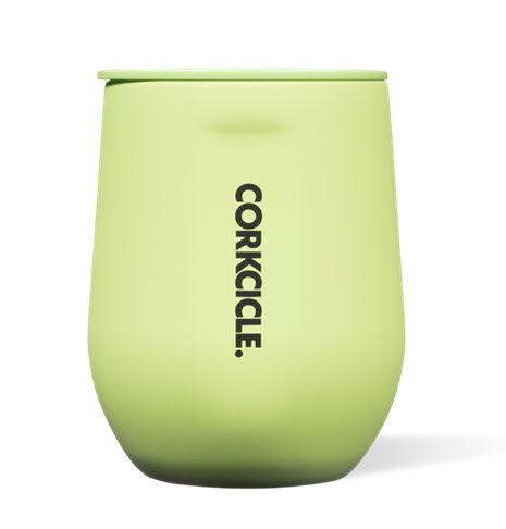 Corkcicle Neon Lights Stemless insulated cup