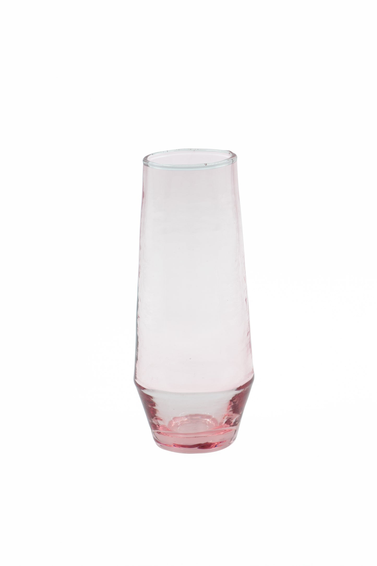 stemless champagne flute set of 4 - rose