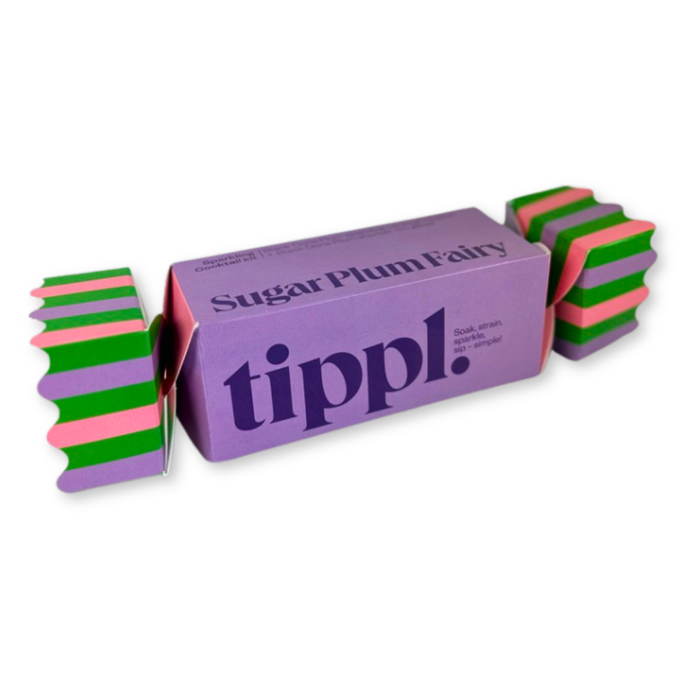 tippl bonbon cocktail infusion gift pack sugar plum fairy