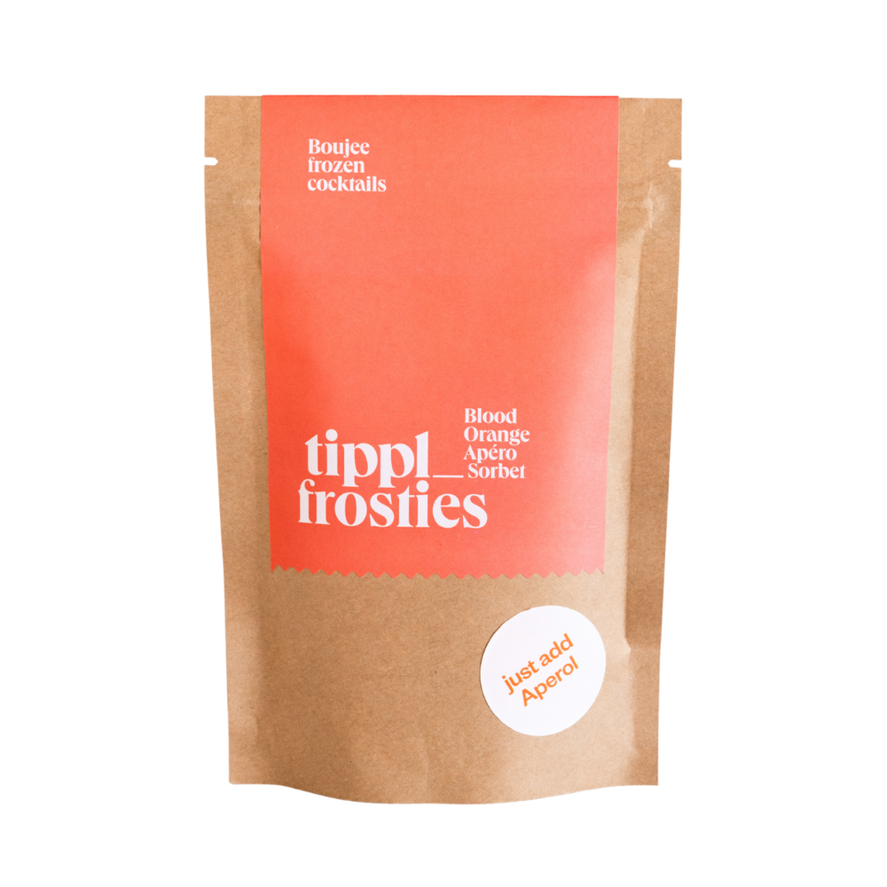 FROZEN COCKTAIL blood orange apero sorbet