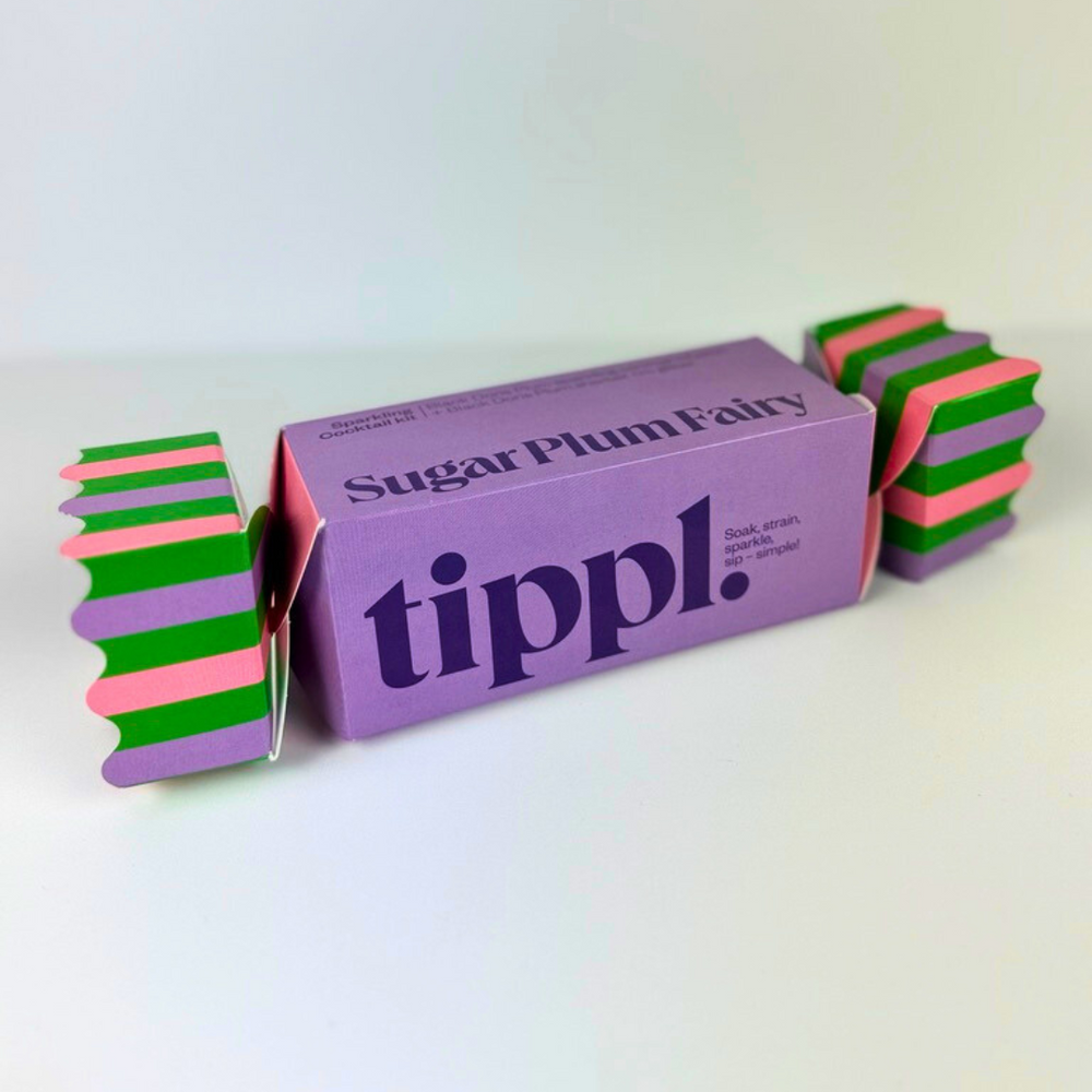 
                  
                    Cocktail infusion kit gift pack purple pink and green funpackaing 
                  
                