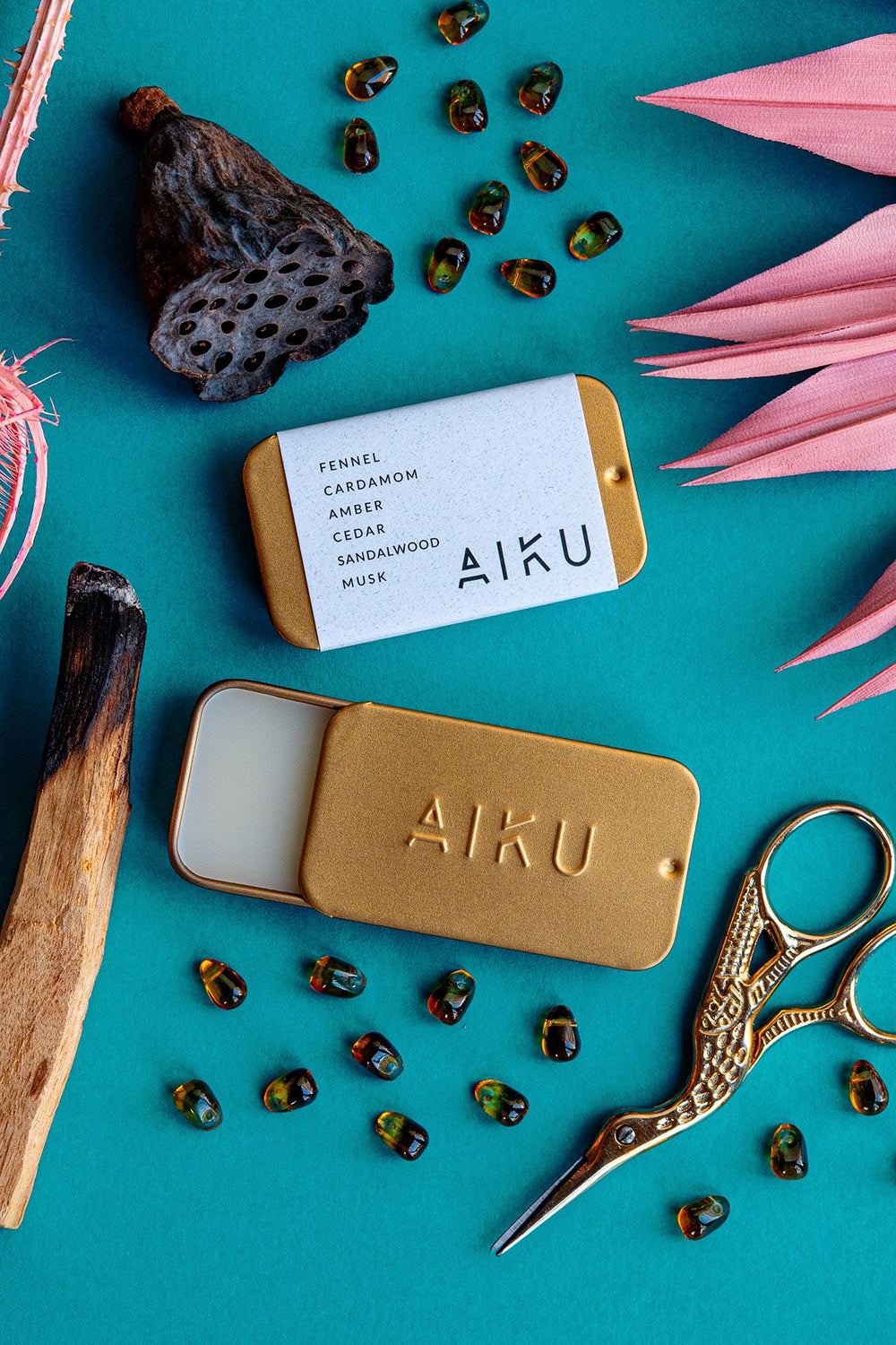 aiku pocket scent - ember