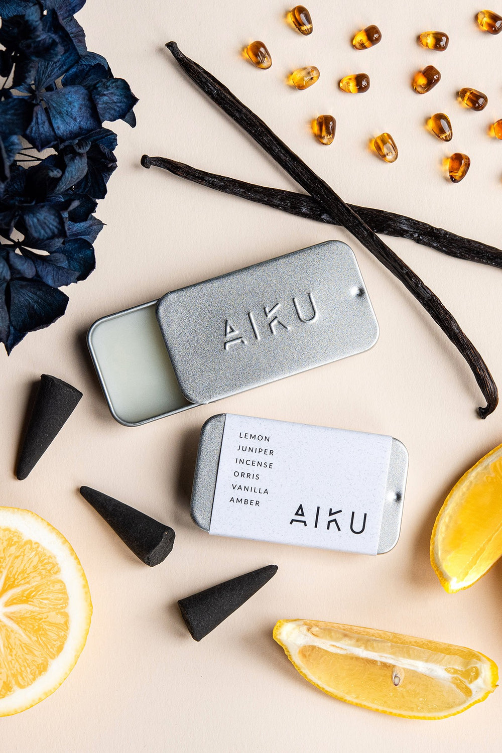 aiku pocket scent -  ampersand